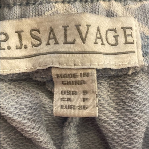 PJ Salvage Sweatpants Loungewear Pockets cozy small - Picture 6 of 10